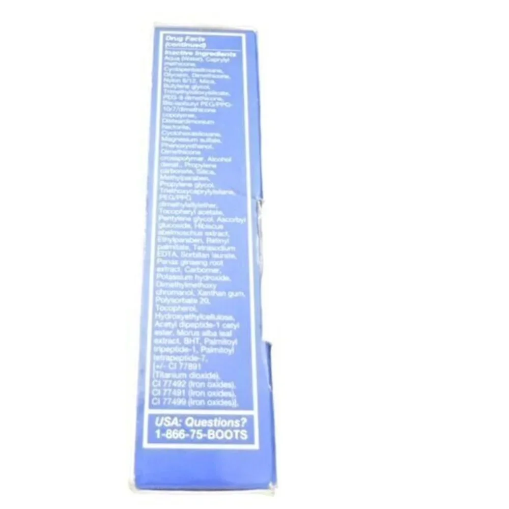 No7 Lift & Luminate Triple Action Serum‎ Foundation SPF 15 Sunscreen Toffee